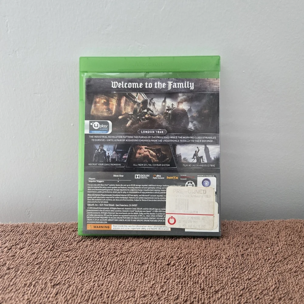 Assassin's Creed: Syndicate - Microsoft Xbox One
